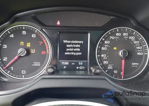 2016 Audi Q5 2.0T Premium из США, поврежденный, VIN WA1L2AFP1GA052351